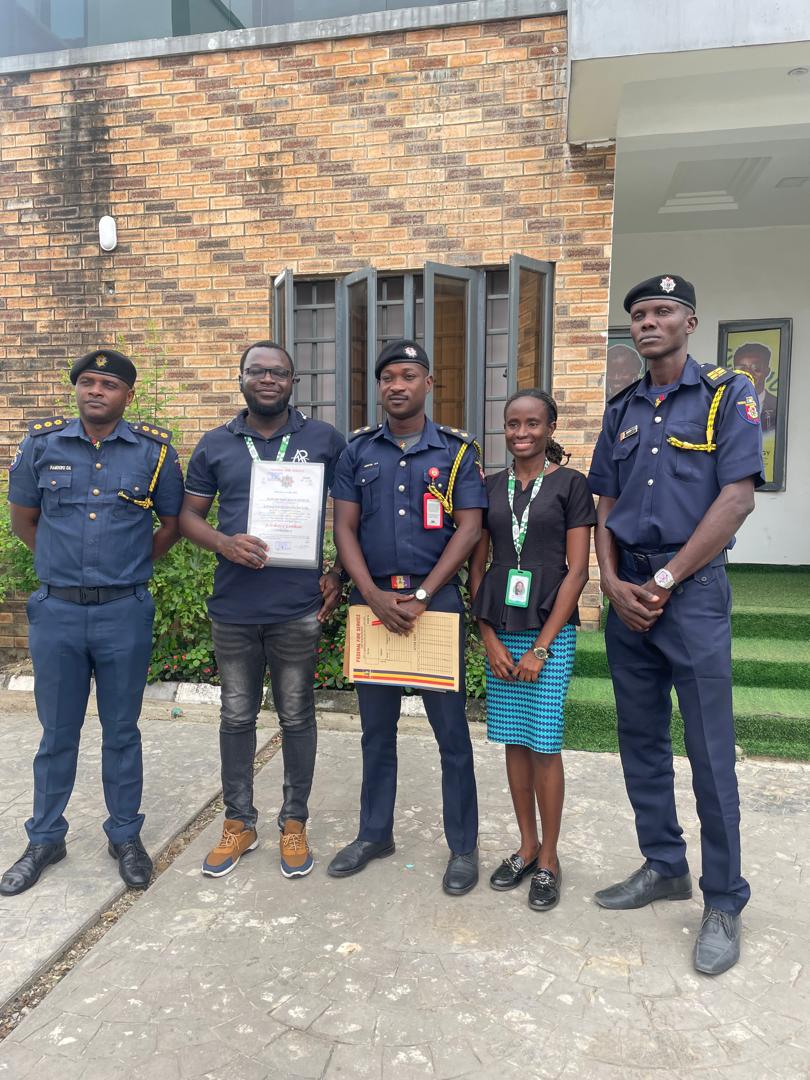Team conducting a workplace assessment